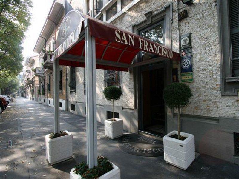 Hotel San Francisco Milán Exteriér fotografie
