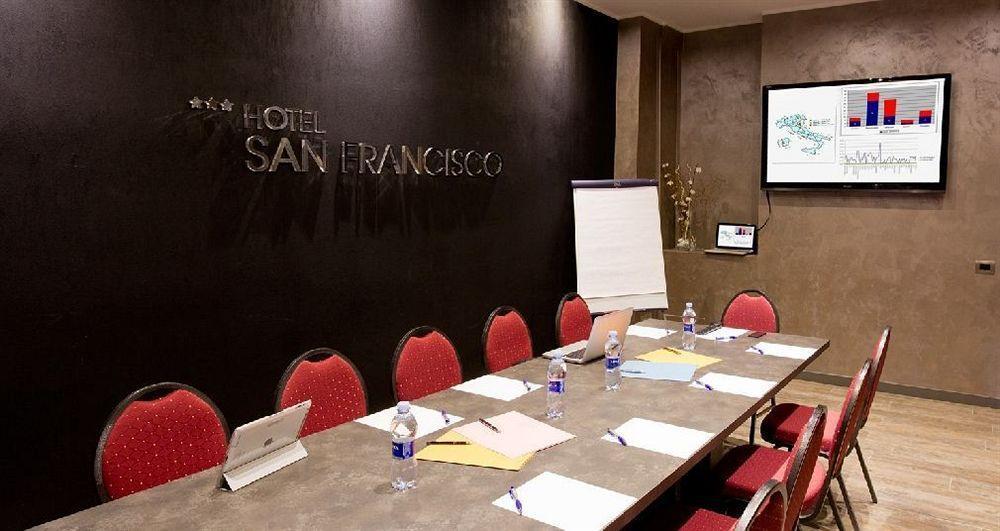 Hotel San Francisco Milán Exteriér fotografie